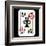 Hand Drawn Deck Of Cards, Doodle Ace Of Clubs-Andriy Zholudyev-Framed Art Print