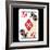 Hand Drawn Deck Of Cards, Doodle Ace Of Diamonds-Andriy Zholudyev-Framed Art Print