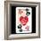 Hand Drawn Deck Of Cards, Doodle Ace Of Hearts-Andriy Zholudyev-Framed Art Print