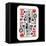 Hand Drawn Deck Of Cards, Doodle King Of Hearts-Andriy Zholudyev-Framed Stretched Canvas