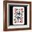 Hand Drawn Deck Of Cards, Doodle King Of Hearts-Andriy Zholudyev-Framed Art Print