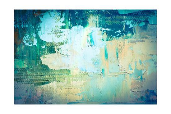 Hand Drawn Oil Painting Abstract Art Background Oil Painting On
