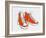 Hand-Drawn Sneakers-aggressor-Framed Art Print