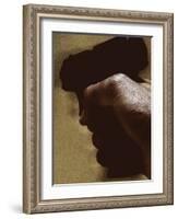 Hand Holding Gun-Torsten Richter-Framed Photographic Print