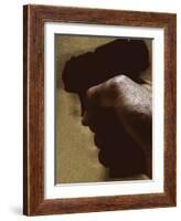 Hand Holding Gun-Torsten Richter-Framed Photographic Print