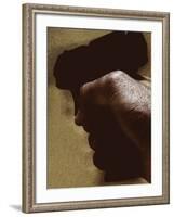 Hand Holding Gun-Torsten Richter-Framed Photographic Print
