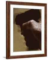 Hand Holding Gun-Torsten Richter-Framed Photographic Print