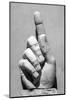Hand of Emperor Constantine I, 4th Century Ad, Capitoline Museum, Rome, Lazio, Italy-James Emmerson-Mounted Photographic Print