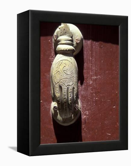 Hand of Fatima, Marrakech, Morocco-Merrill Images-Framed Premier Image Canvas