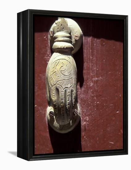 Hand of Fatima, Marrakech, Morocco-Merrill Images-Framed Premier Image Canvas