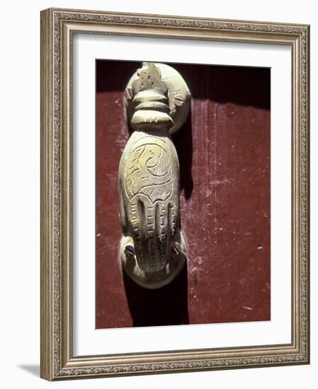 Hand of Fatima, Marrakech, Morocco-Merrill Images-Framed Photographic Print