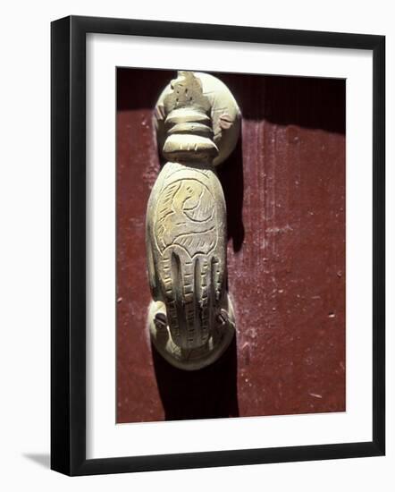 Hand of Fatima, Marrakech, Morocco-Merrill Images-Framed Photographic Print