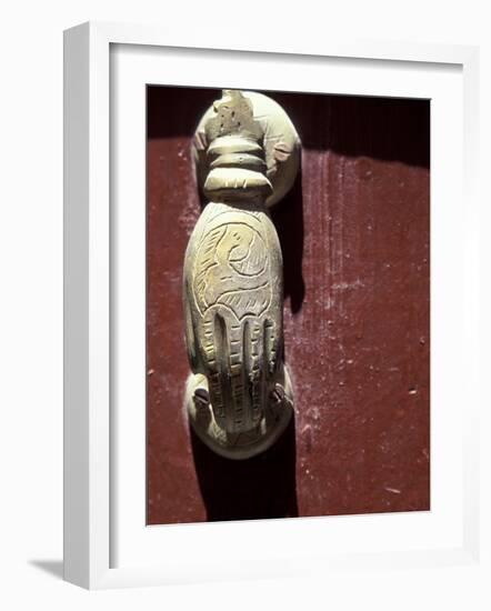 Hand of Fatima, Marrakech, Morocco-Merrill Images-Framed Photographic Print