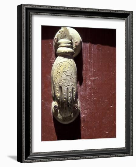 Hand of Fatima, Marrakech, Morocco-Merrill Images-Framed Photographic Print