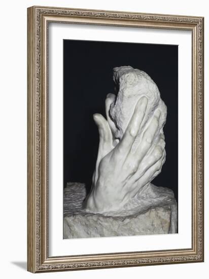 Hand of God, 1896-Auguste Rodin-Framed Giclee Print