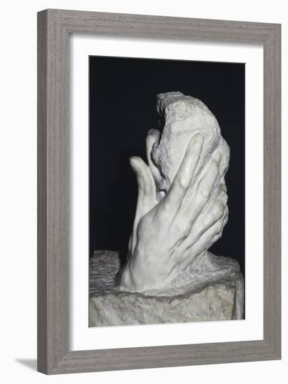 Hand of God, 1896-Auguste Rodin-Framed Giclee Print