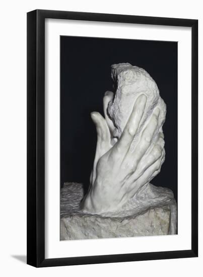 Hand of God, 1896-Auguste Rodin-Framed Giclee Print