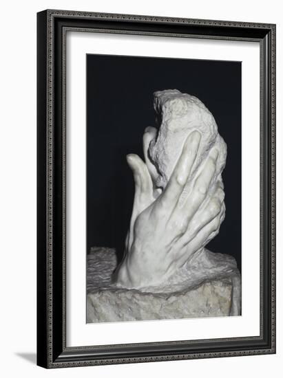 Hand of God, 1896-Auguste Rodin-Framed Giclee Print