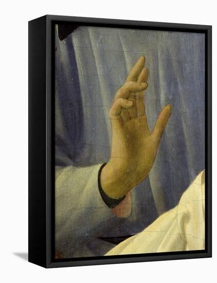 Hand of Michelozzo Di Bartolommeo, 1396-1472 Italian Sculptor and Architect-Fra Angelico-Framed Premier Image Canvas