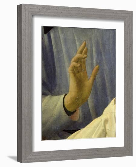 Hand of Michelozzo Di Bartolommeo, 1396-1472 Italian Sculptor and Architect-Fra Angelico-Framed Giclee Print