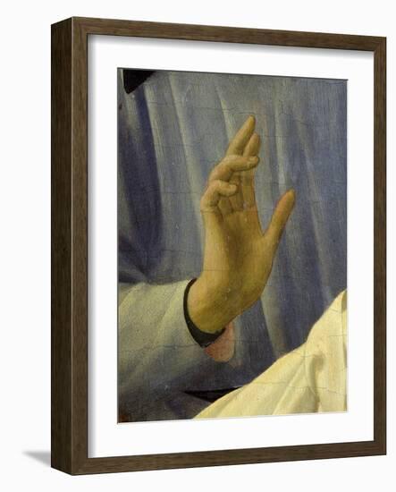 Hand of Michelozzo Di Bartolommeo, 1396-1472 Italian Sculptor and Architect-Fra Angelico-Framed Giclee Print