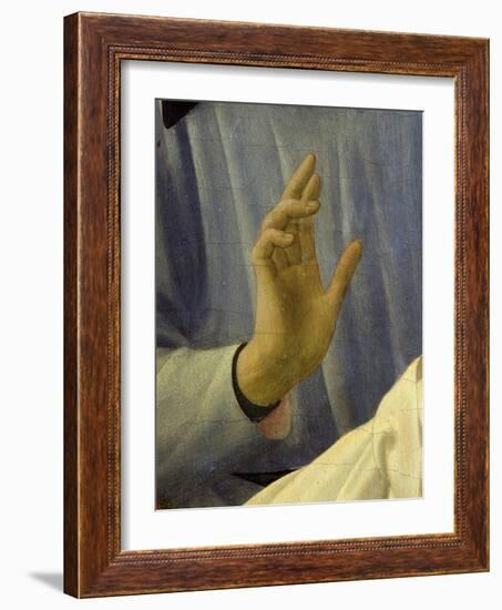 Hand of Michelozzo Di Bartolommeo, 1396-1472 Italian Sculptor and Architect-Fra Angelico-Framed Giclee Print