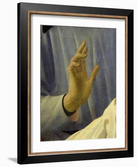 Hand of Michelozzo Di Bartolommeo, 1396-1472 Italian Sculptor and Architect-Fra Angelico-Framed Giclee Print