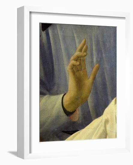 Hand of Michelozzo Di Bartolommeo, 1396-1472 Italian Sculptor and Architect-Fra Angelico-Framed Giclee Print