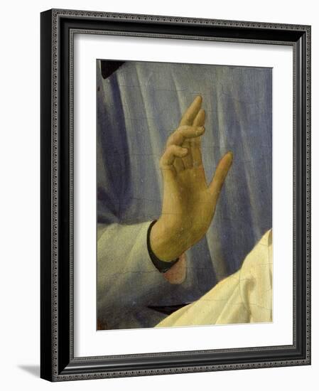 Hand of Michelozzo Di Bartolommeo, 1396-1472 Italian Sculptor and Architect-Fra Angelico-Framed Giclee Print