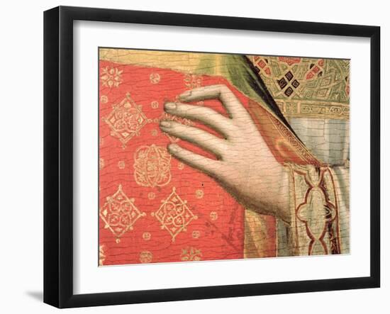 Hand of Saint Stephen-Giotto di Bondone-Framed Giclee Print