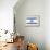 Hand Painted Acrylic Flag Of Israel-donatas1205-Framed Stretched Canvas displayed on a wall