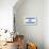 Hand Painted Acrylic Flag Of Israel-donatas1205-Framed Stretched Canvas displayed on a wall