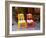 Hand Painted Chairs, San Miguel, Guanajuato State, Mexico-Julie Eggers-Framed Photographic Print