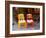 Hand Painted Chairs, San Miguel, Guanajuato State, Mexico-Julie Eggers-Framed Photographic Print