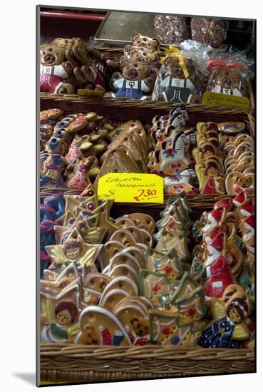 Hand-Painted Lebkuchen (Honey Cakes) Christkindelsmarkt (Christ Child's Market Germany-Natalie Tepper-Mounted Photo