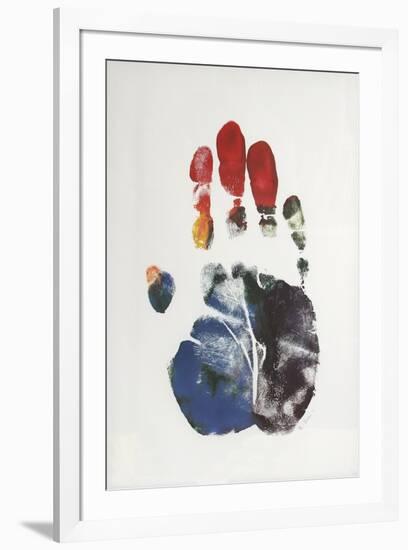 Hand Portrait-Arthur Boden-Framed Collectable Print
