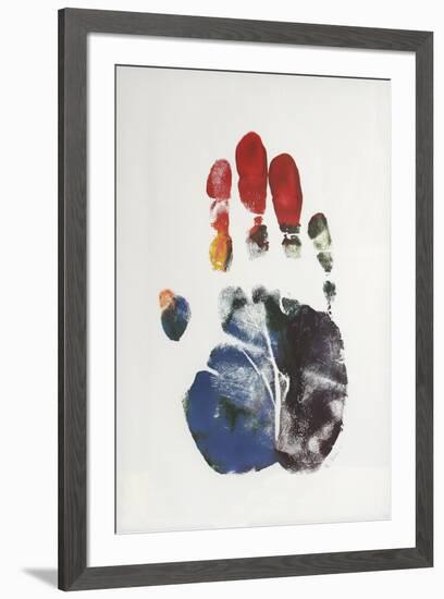 Hand Portrait-Arthur Boden-Framed Collectable Print