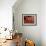 Hand shaped handles in brown door, Spain-Panoramic Images-Framed Photographic Print displayed on a wall