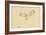 Hand Study, Dr. Viktor Ritter Von Bauer, 1917-Egon Schiele-Framed Giclee Print