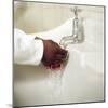 Hand Washing-Ian Boddy-Mounted Premium Photographic Print