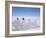 Hand-Working in Colchani Salt Pans, Salar De Uyuni, Salt Flat, Southwest Highlands, Bolivia-Tony Waltham-Framed Photographic Print