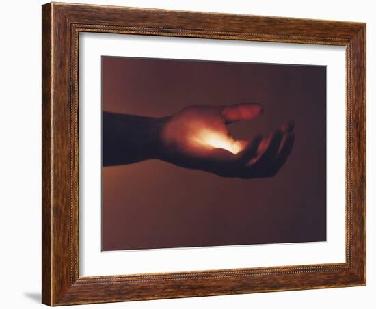 Hand-Cristina-Framed Photographic Print