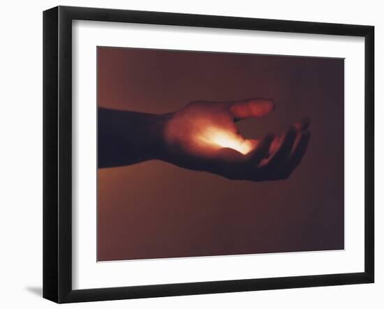 Hand-Cristina-Framed Photographic Print