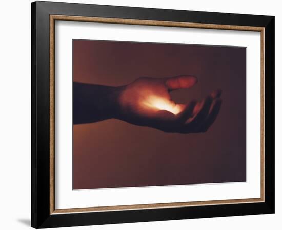 Hand-Cristina-Framed Photographic Print