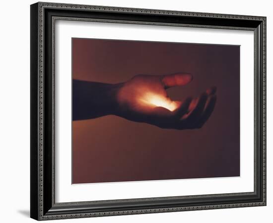 Hand-Cristina-Framed Photographic Print