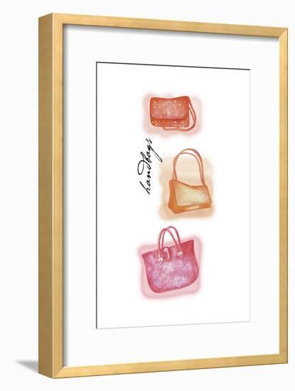 Handbags 2-Maria Trad-Framed Giclee Print