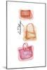 Handbags 2-Maria Trad-Mounted Premium Giclee Print