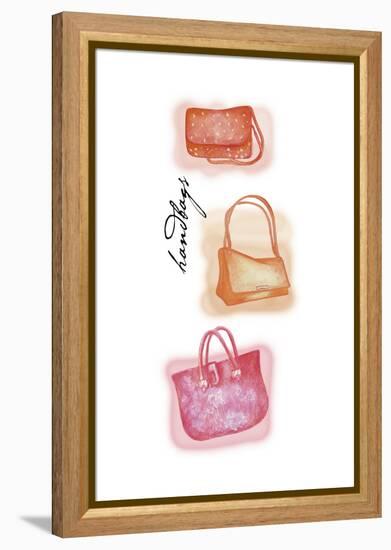 Handbags 2-Maria Trad-Framed Premier Image Canvas