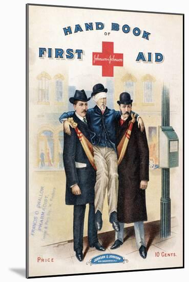 Handbook: First Aid-null-Mounted Giclee Print