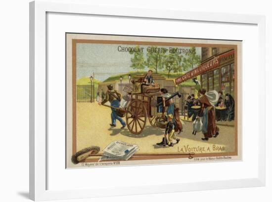 Handcart-null-Framed Giclee Print